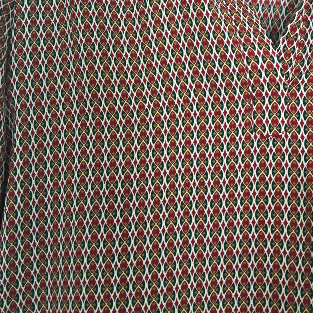 Patterned blouse - Picture 2 of 3